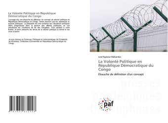 La Volonté Politique en République Démocratique du Congo