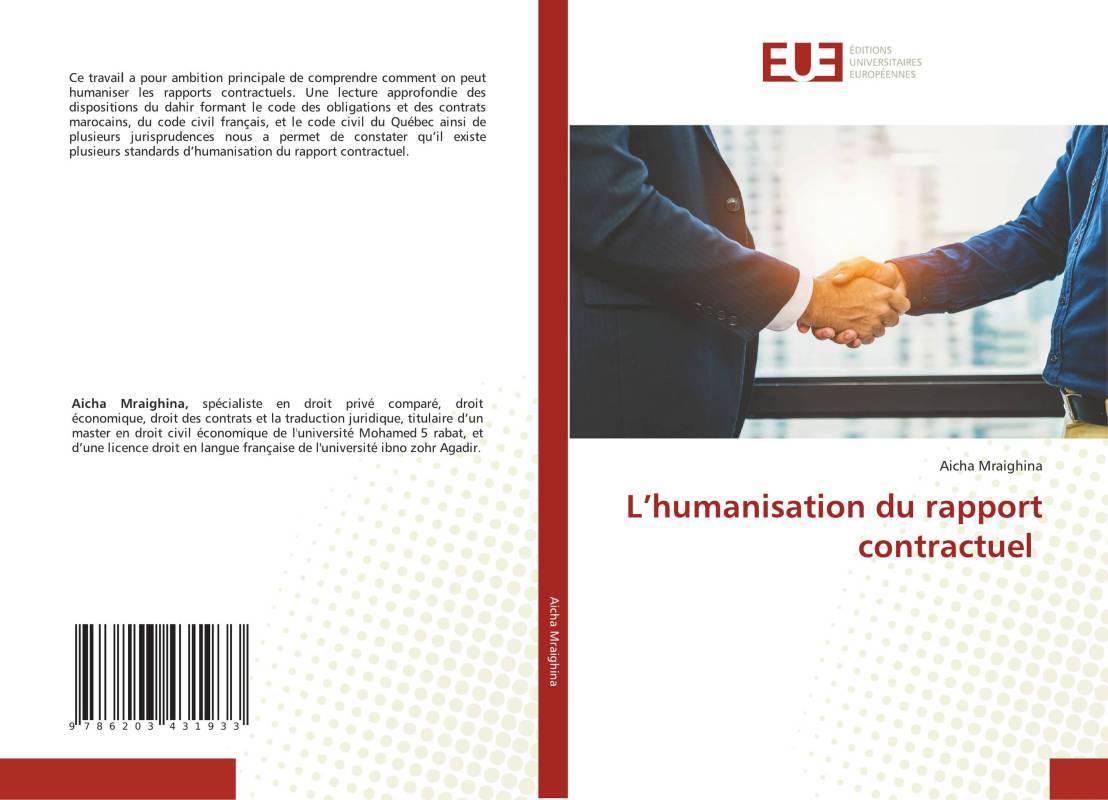 L’humanisation du rapport contractuel