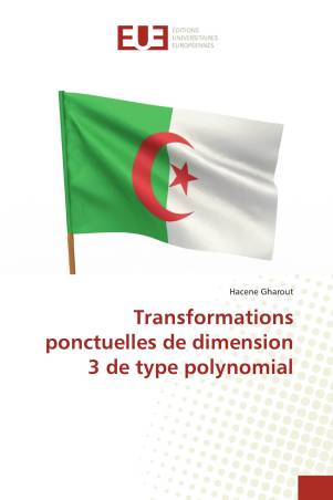 Transformations ponctuelles de dimension 3 de type polynomial