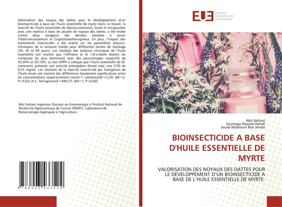 BIOINSECTICIDE A BASE D'HUILE ESSENTIELLE DE MYRTE