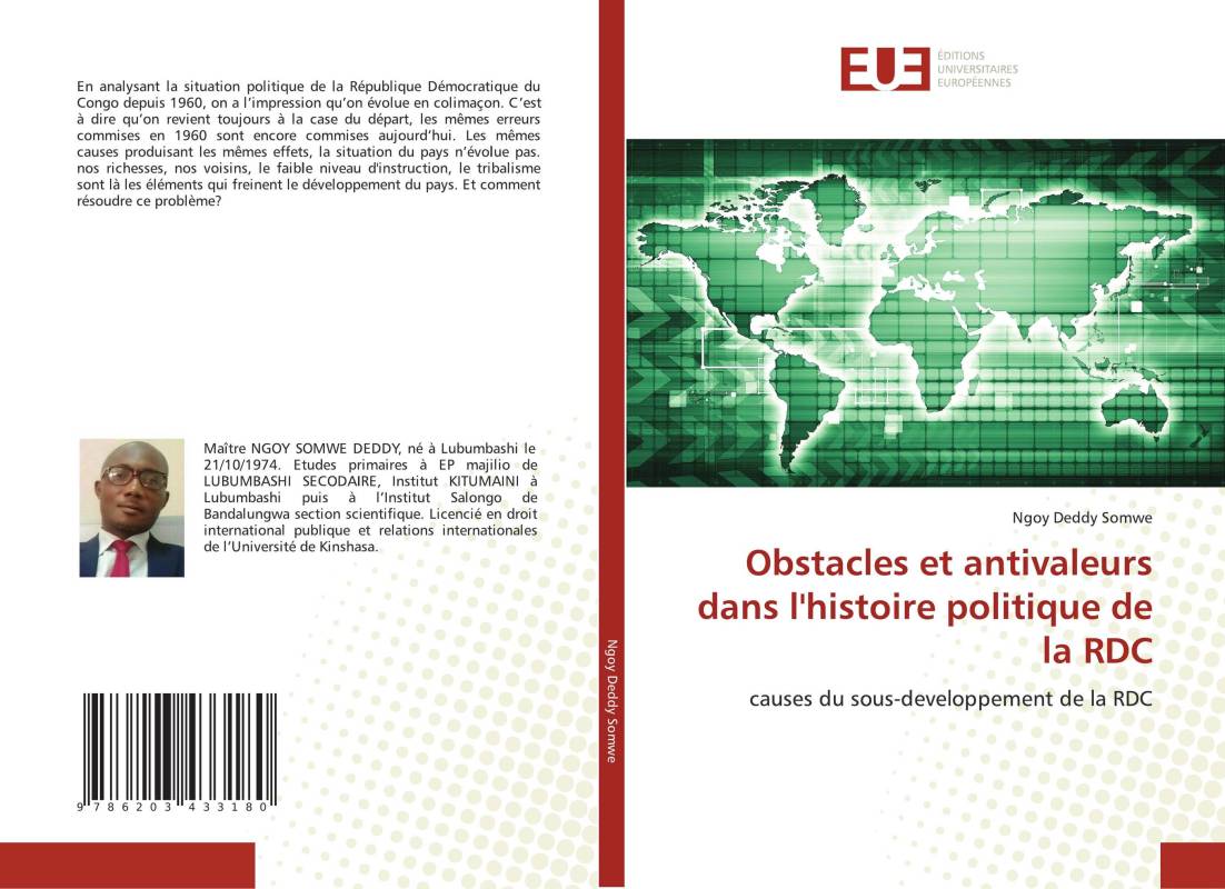 Obstacles et antivaleurs dans l'histoire politique de la RDC