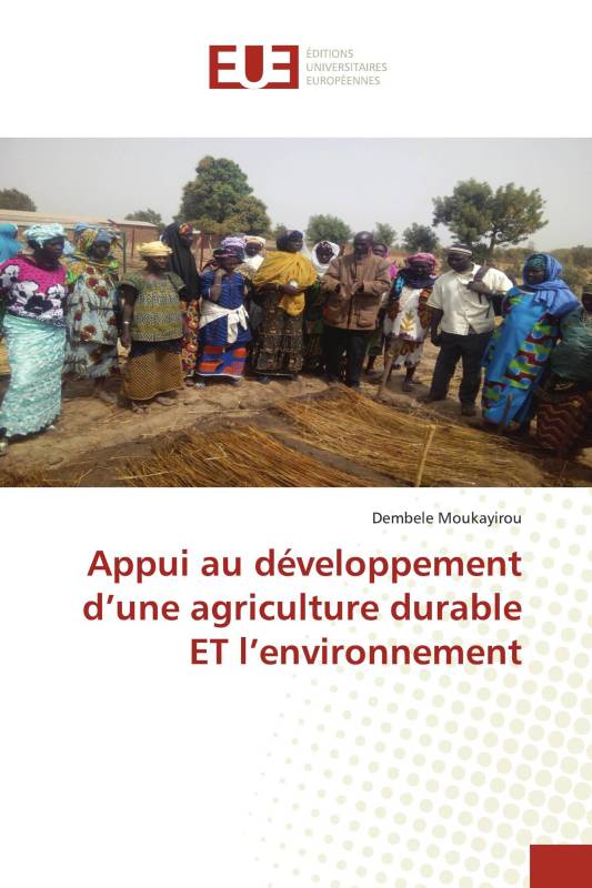 Appui au développement d’une agriculture durable ET l’environnement