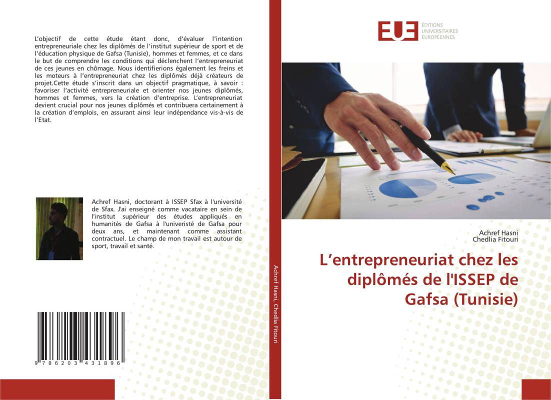 L’entrepreneuriat chez les diplômés de l'ISSEP de Gafsa (Tunisie)