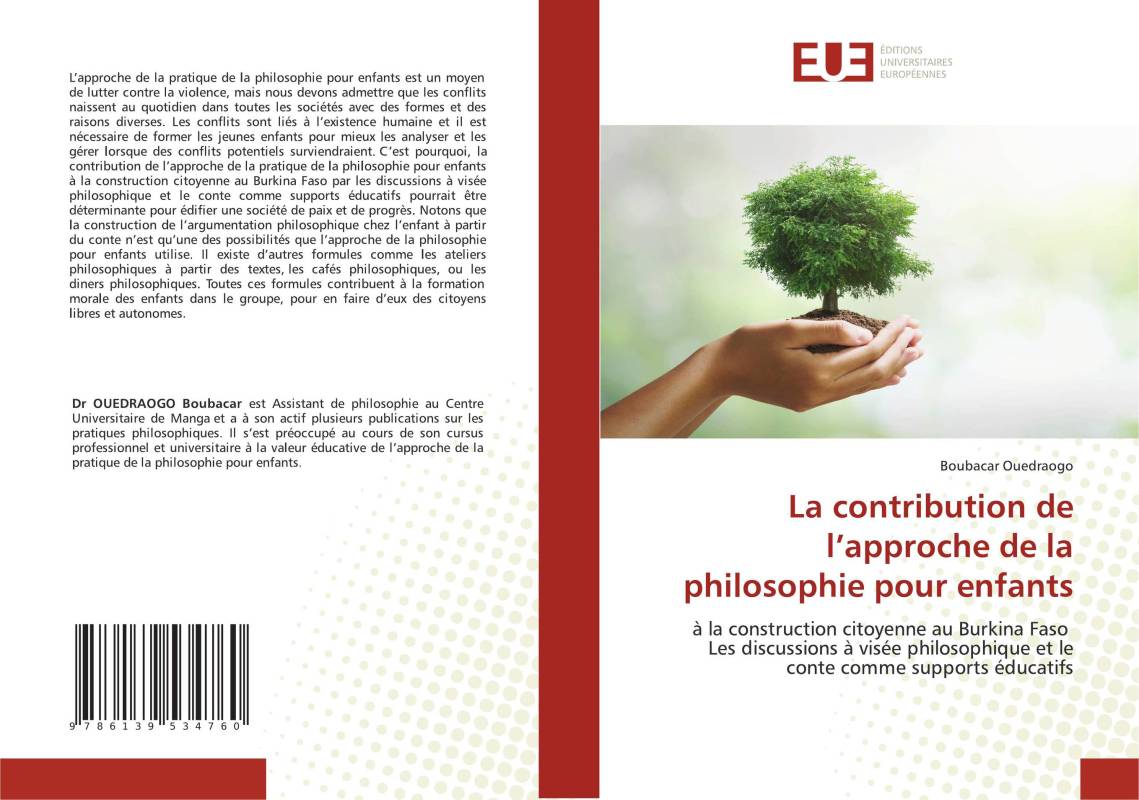 La contribution de l’approche de la philosophie pour enfants