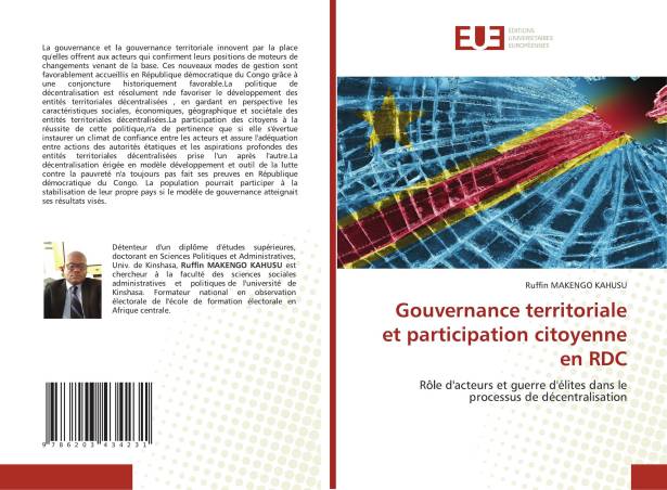 Gouvernance territoriale et participation citoyenne en RDC