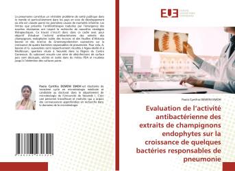 Evaluation de l’activité antibactérienne des extraits de champignons endophytes sur la croissance de quelques bactéries responsa