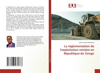 La réglementation de l'exploitation minière en République du Congo