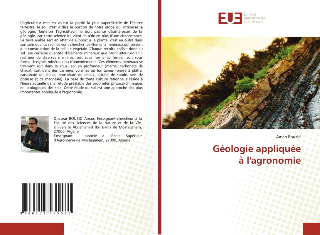 Géologie appliquée à l'agronomie