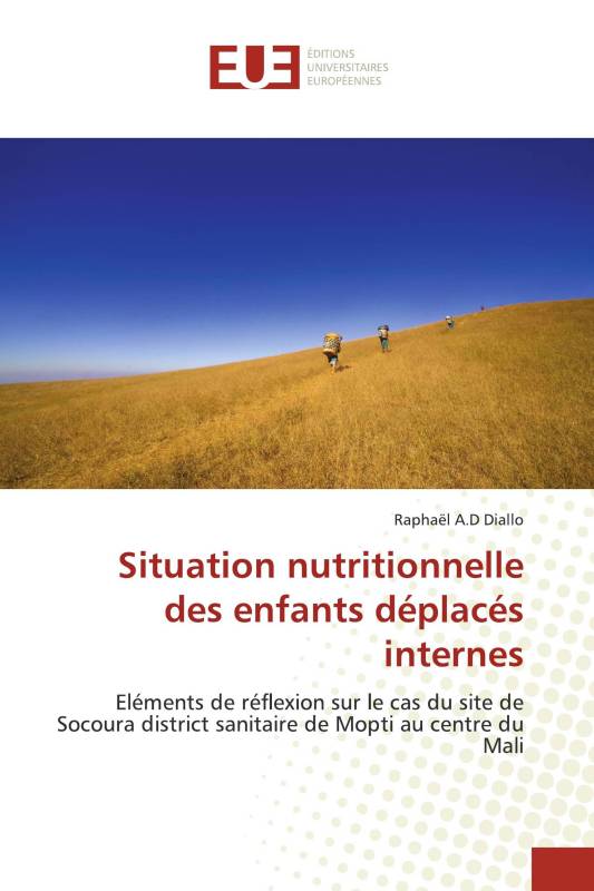 Situation nutritionnelle des enfants déplacés internes