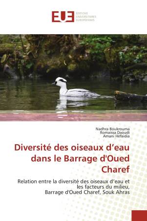 Diversité des oiseaux d’eau dans le Barrage d&#039;Oued Charef