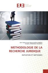 METHODOLOGIE DE LA RECHERCHE JURIDIQUE