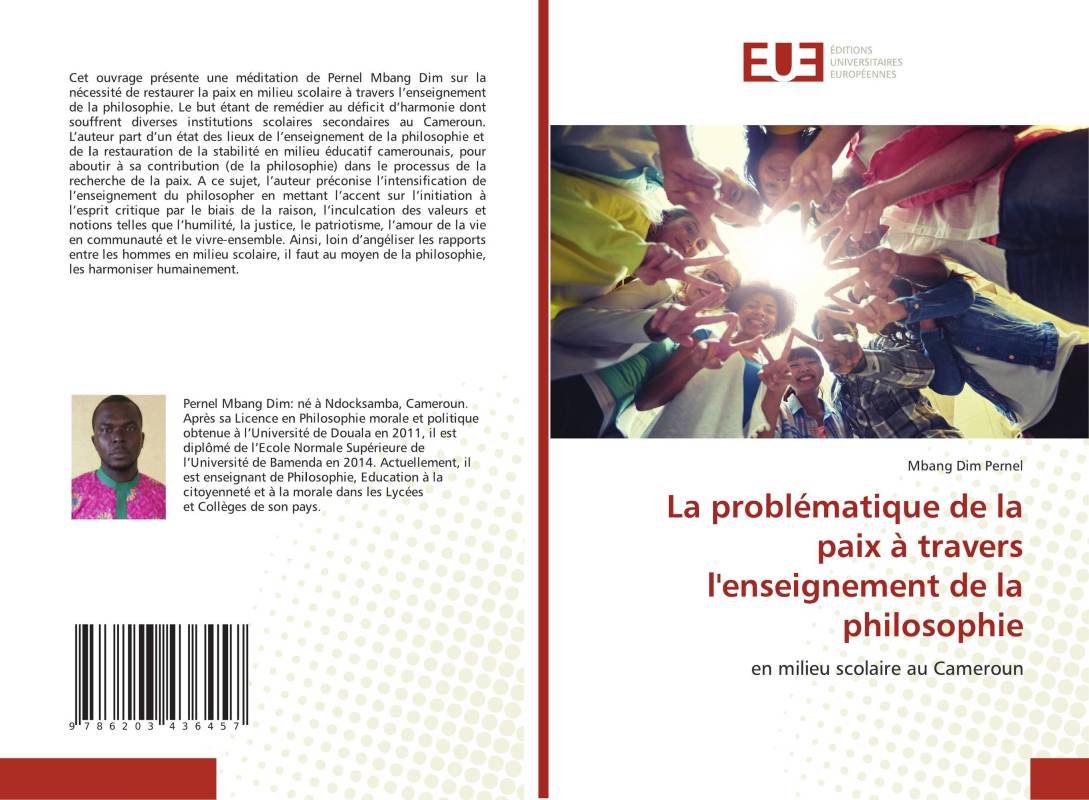 La problématique de la paix à travers l'enseignement de la philosophie