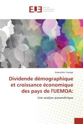 Dividende démographique et croissance économique des pays de l'UEMOA: