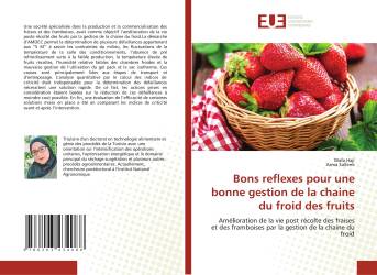 Bons reflexes pour une bonne gestion de la chaine du froid des fruits