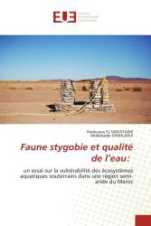 Faune stygobie et qualité de l’eau: