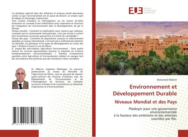 Environnement et Développement Durable Niveaux Mondial et des Pays