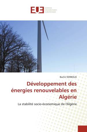 Développement des énergies renouvelables en Algérie