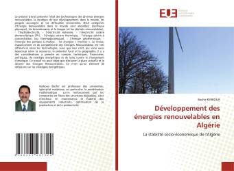 Développement des énergies renouvelables en Algérie