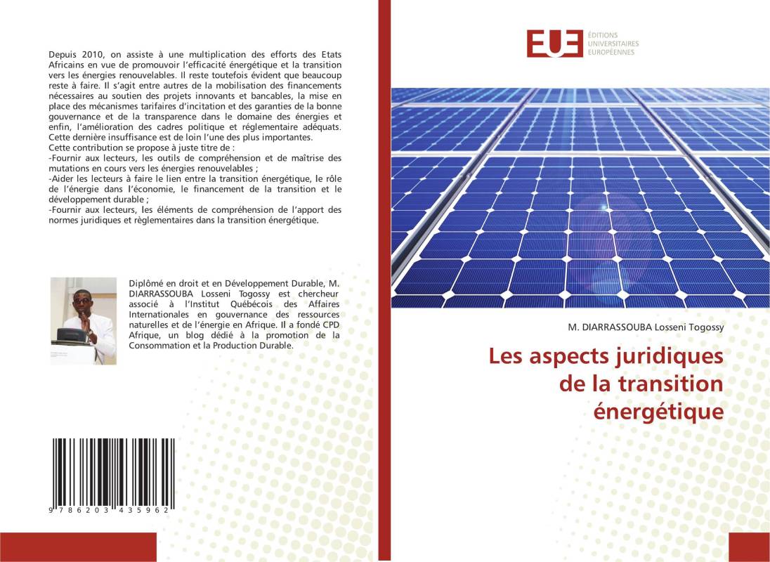 Les aspects juridiques de la transition énergétique