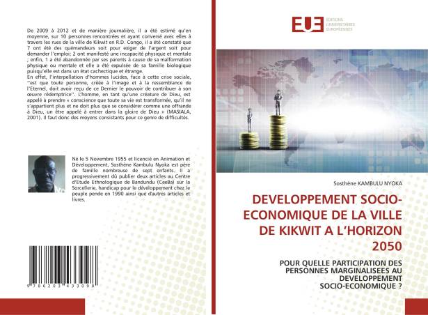 DEVELOPPEMENT SOCIO-ECONOMIQUE DE LA VILLE DE KIKWIT A L’HORIZON 2050