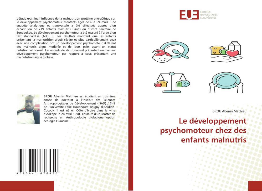 Le développement psychomoteur chez des enfants malnutris