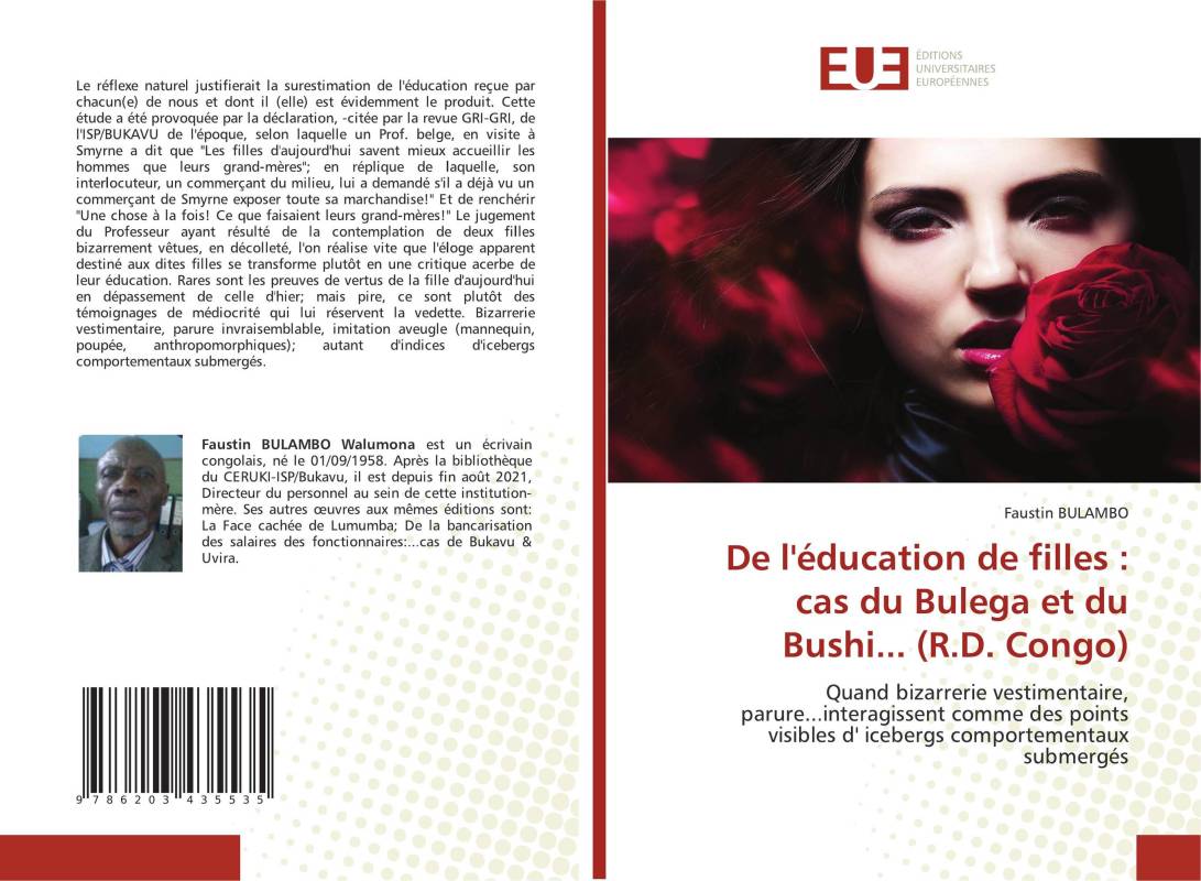 De l'éducation de filles : cas du Bulega et du Bushi... (R.D. Congo)