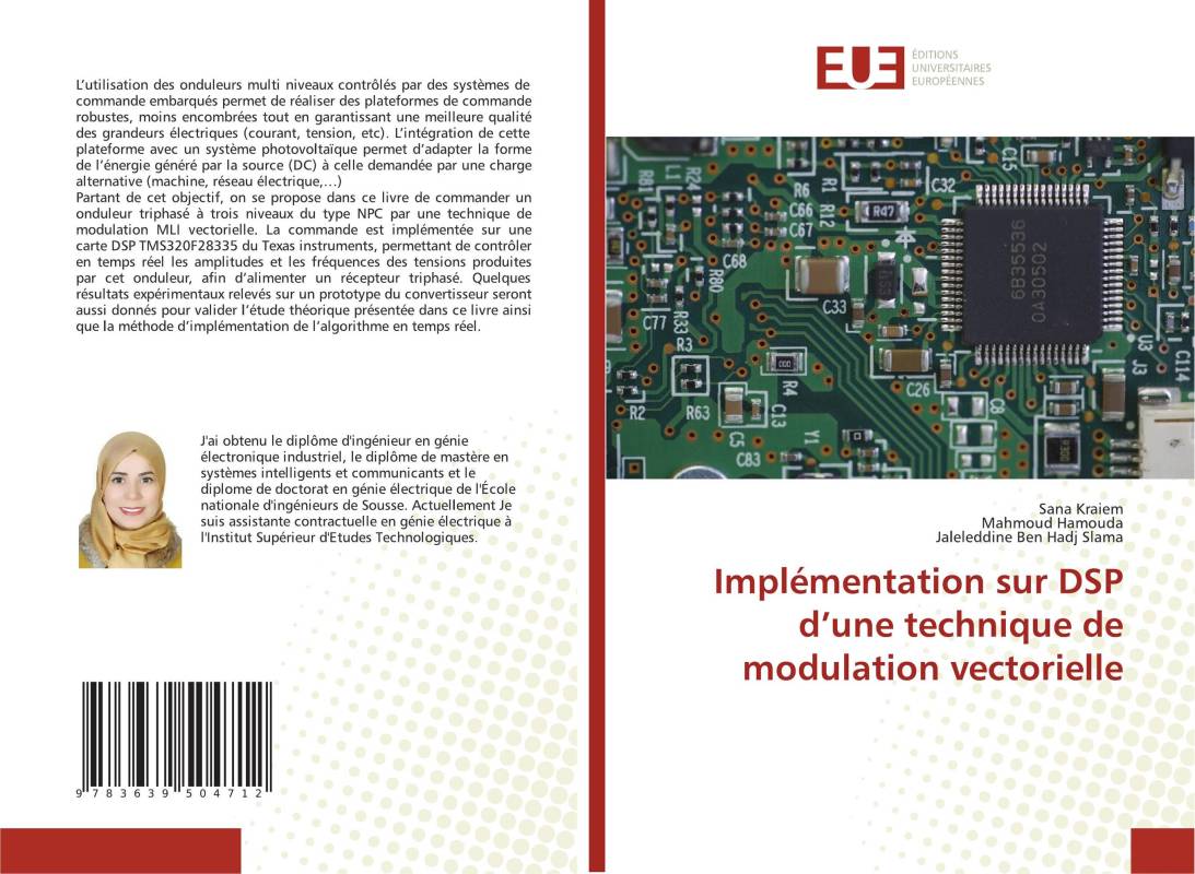 Implémentation sur DSP d’une technique de modulation vectorielle