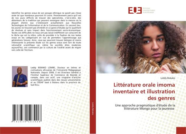 Littérature orale imoma inventaire et illustration des genres