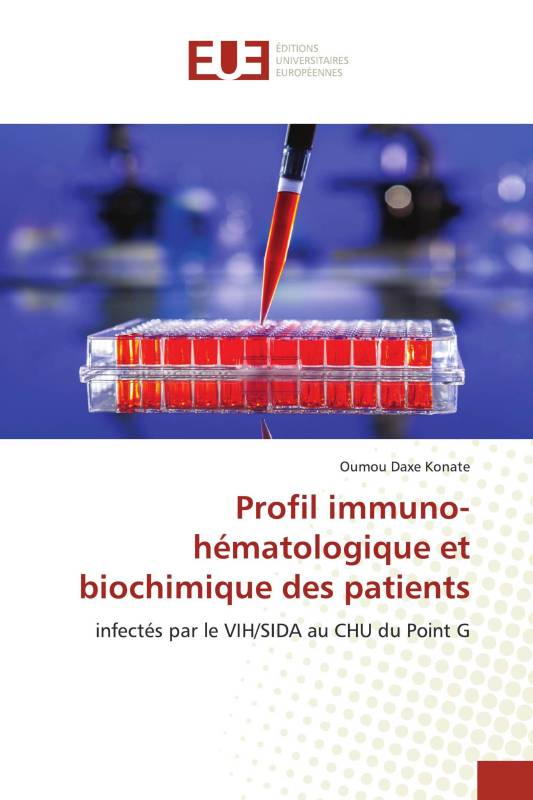 Profil immuno-hématologique et biochimique des patients