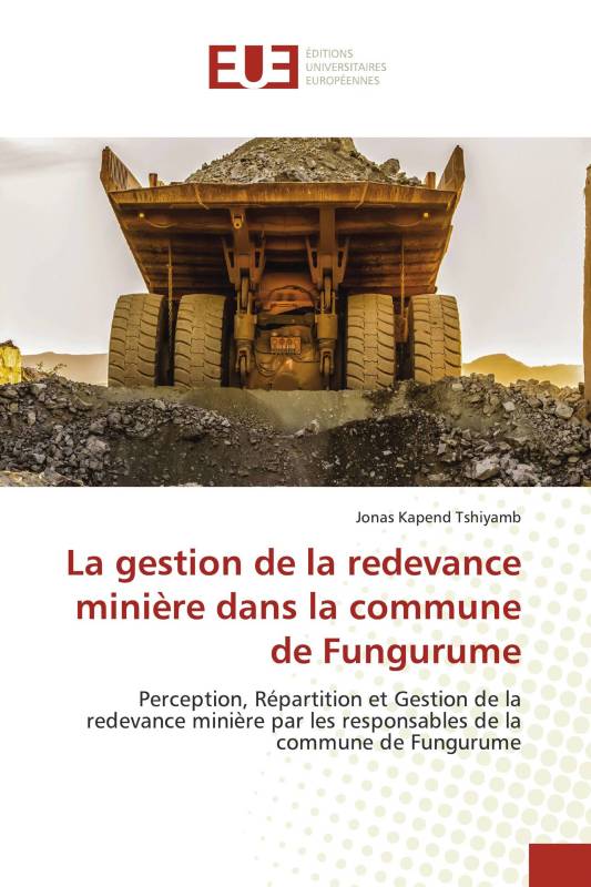 La gestion de la redevance minière dans la commune de Fungurume