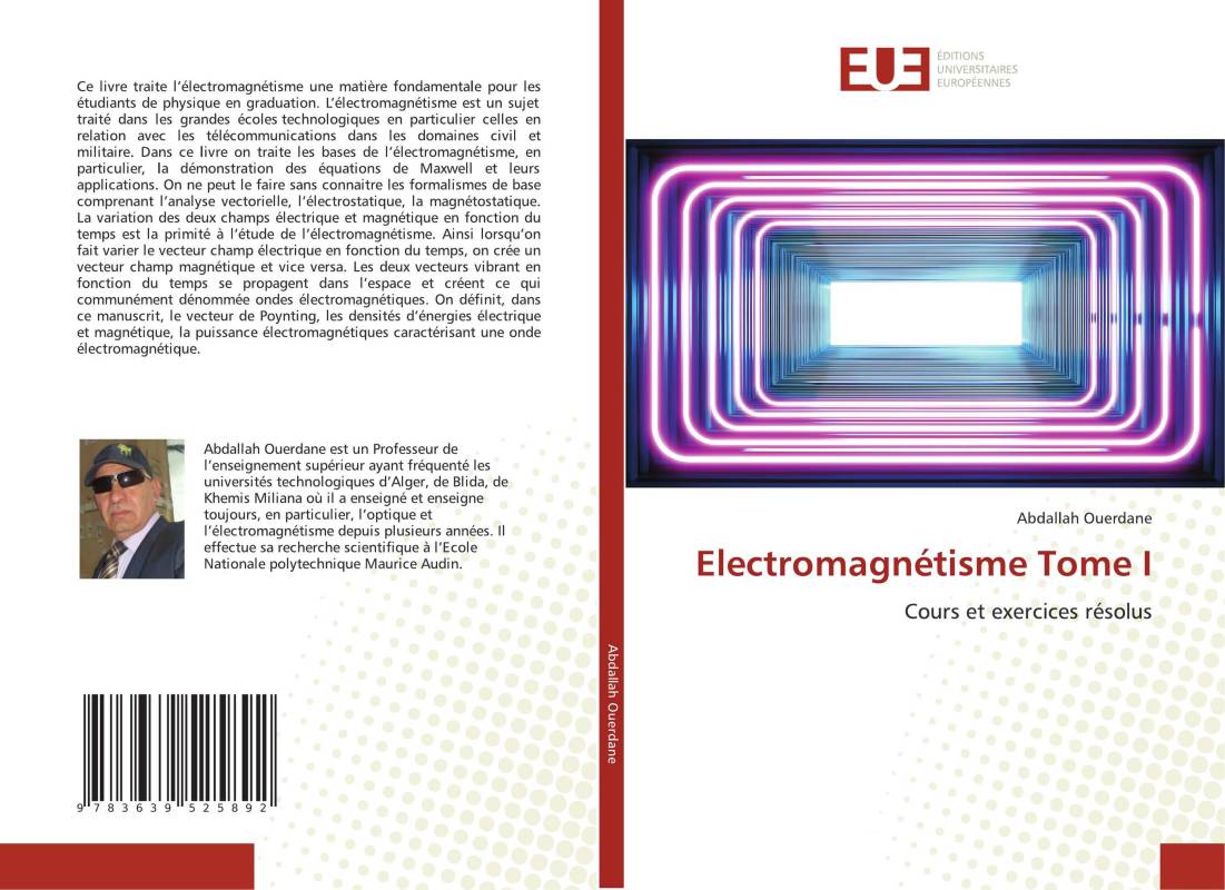 Electromagnétisme Tome I