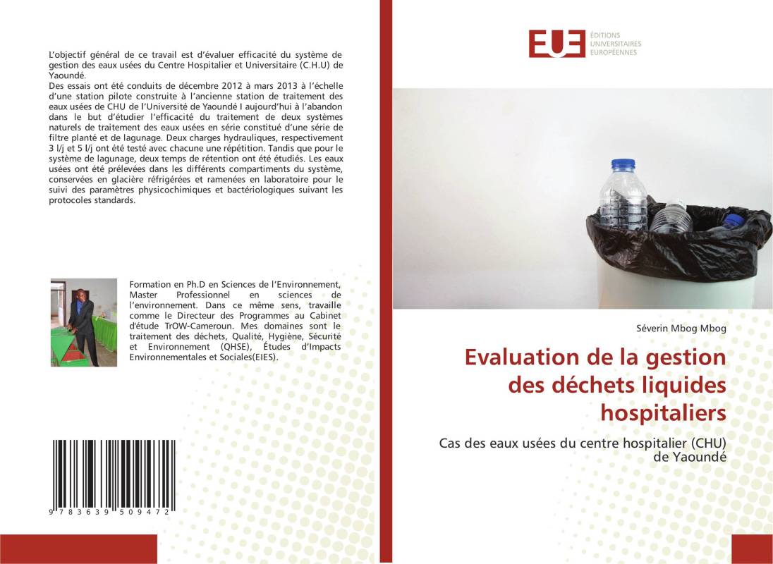 Evaluation de la gestion des déchets liquides hospitaliers