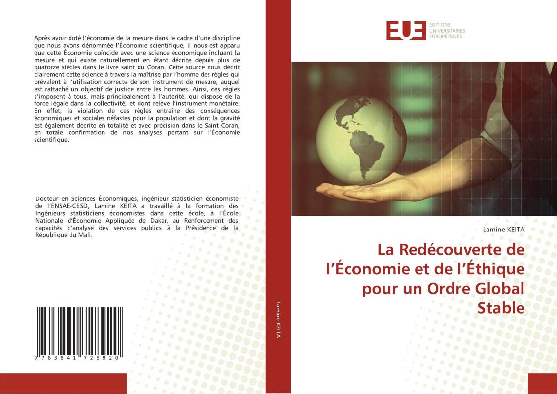 La Redécouverte de l’Économie et de l’Éthique pour un Ordre Global Stable