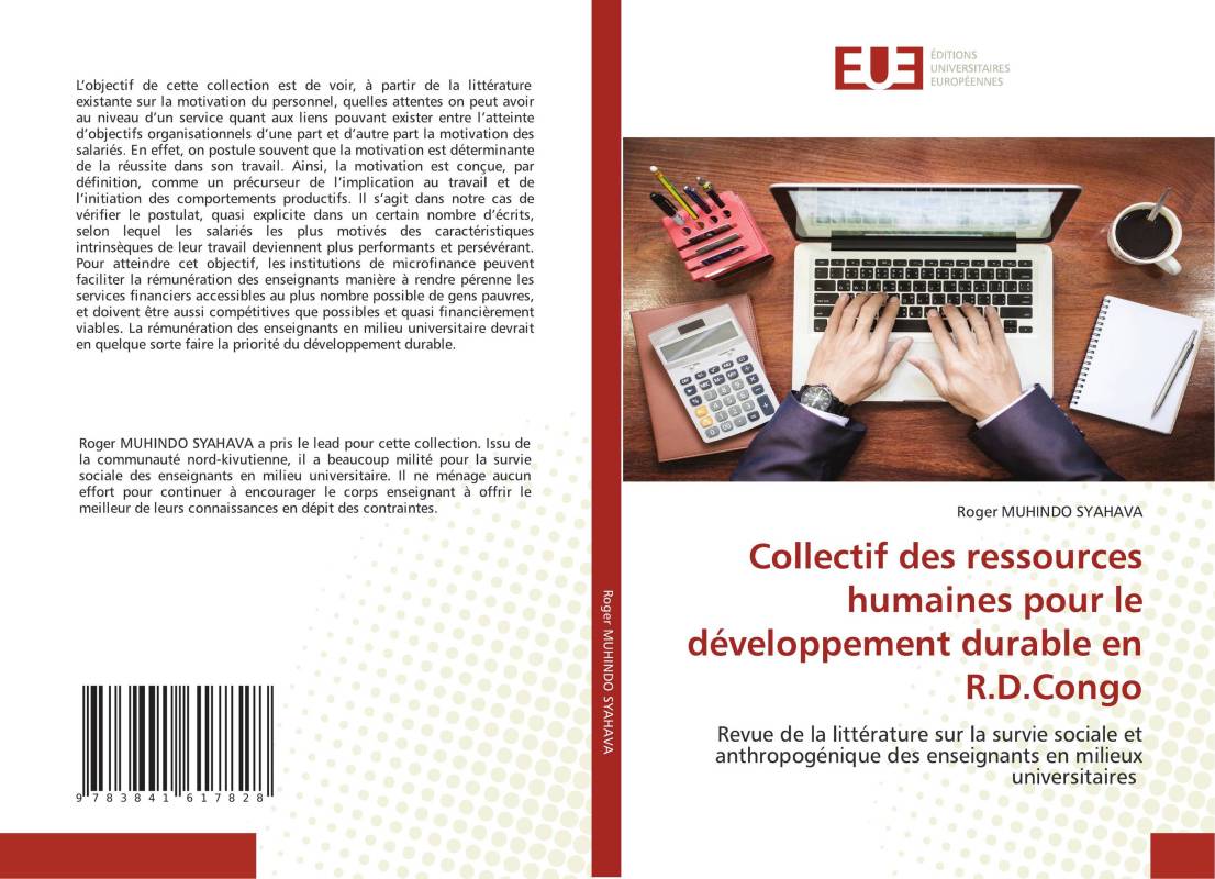 Collectif des ressources humaines pour le développement durable en R.D.Congo