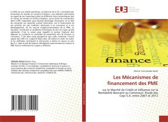 Les Mécanismes de financement des PME