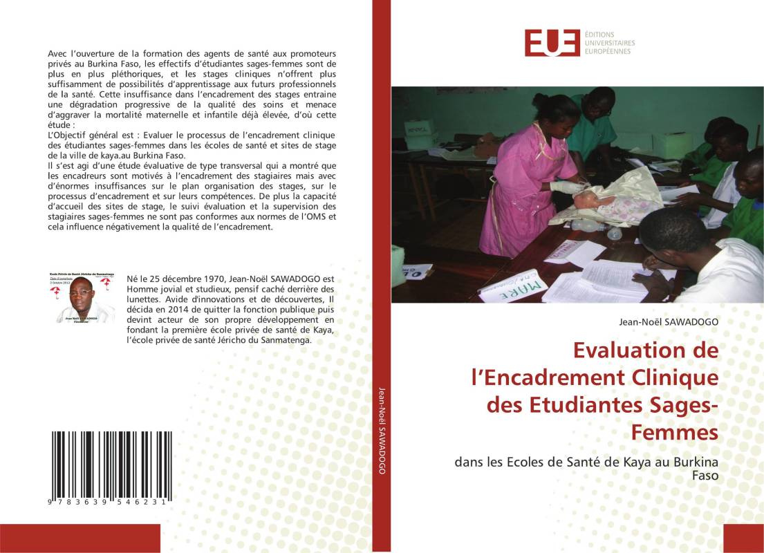 Evaluation de l’Encadrement Clinique des Etudiantes Sages- Femmes