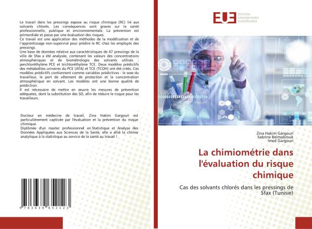 La chimiométrie dans l'évaluation du risque chimique