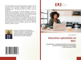 Education spécialisée en RDC: