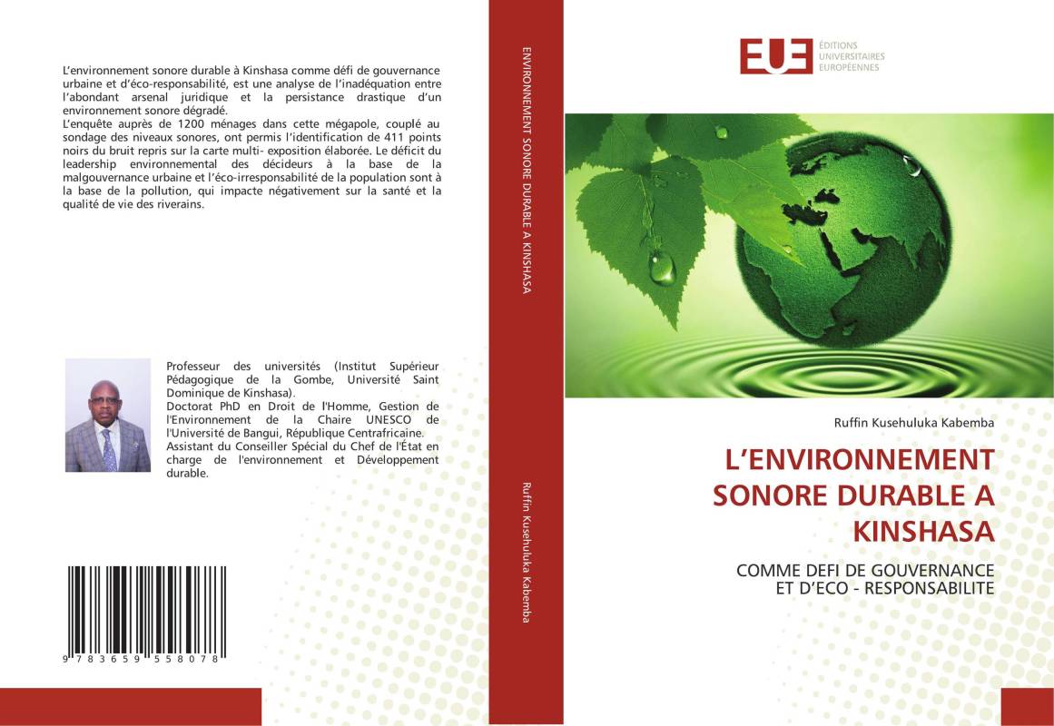 L’ENVIRONNEMENT SONORE DURABLE A KINSHASA