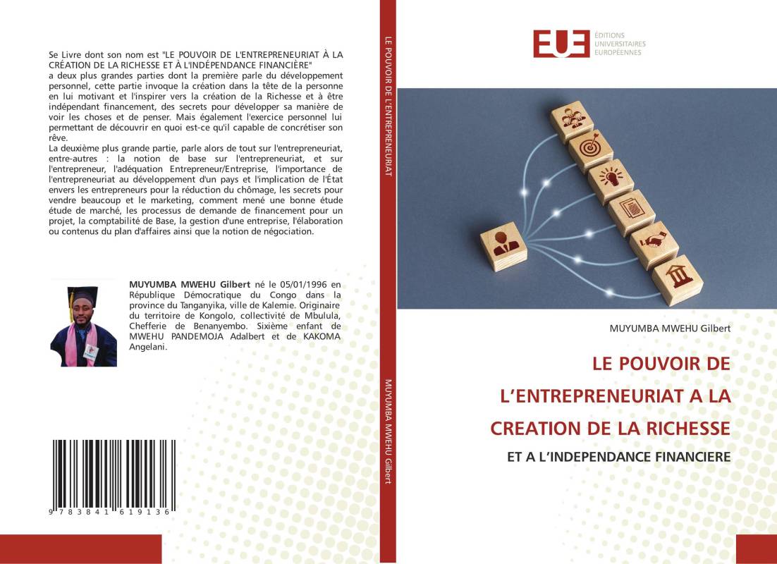 LE POUVOIR DE L’ENTREPRENEURIAT A LA CREATION DE LA RICHESSE