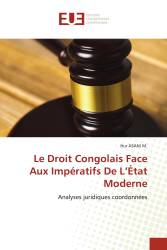 Le Droit Congolais Face Aux Impératifs De L’État Moderne