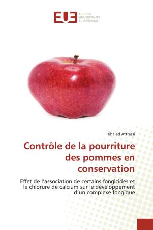 Contrôle de la pourriture des pommes en conservation