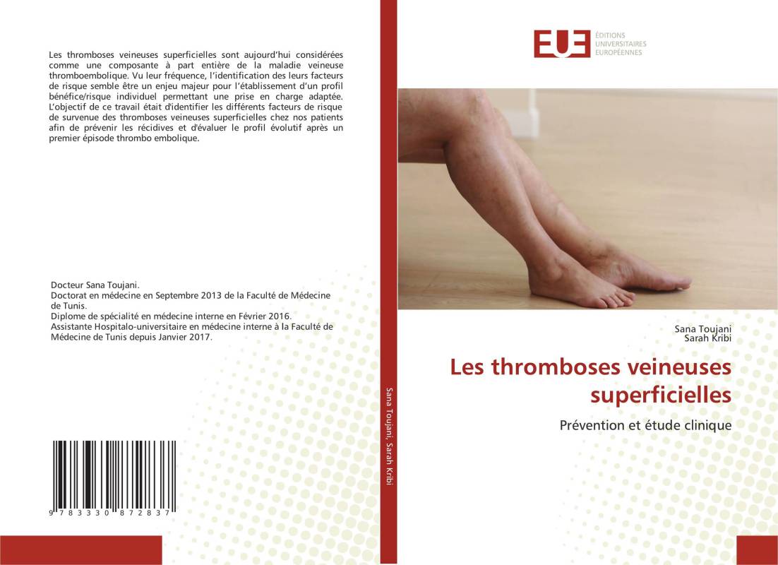 Les thromboses veineuses superficielles