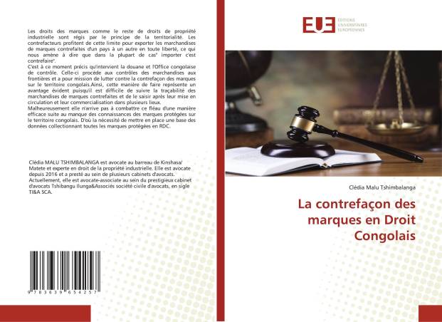 La contrefaçon des marques en Droit Congolais