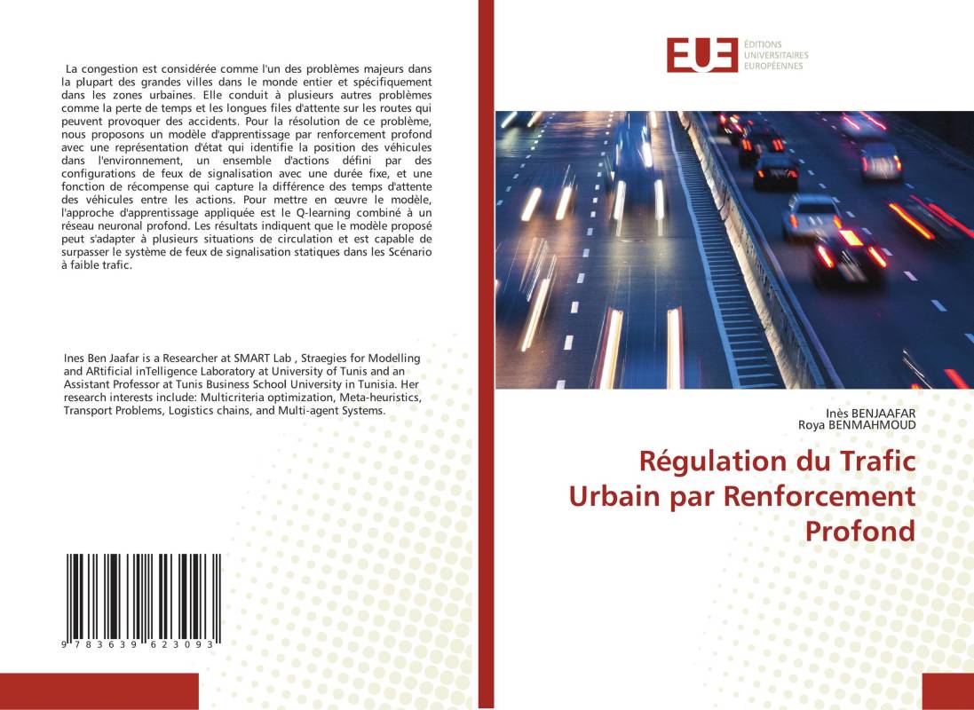 Régulation du Trafic Urbain par Renforcement Profond