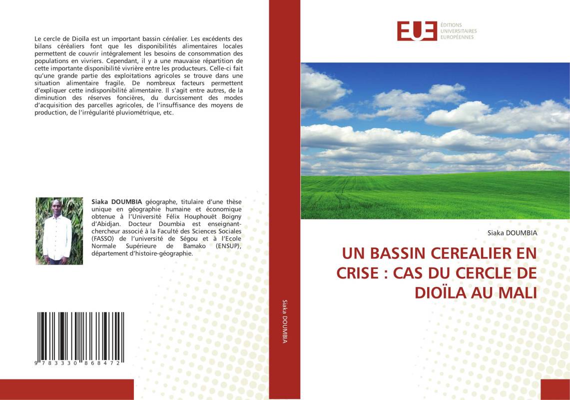 UN BASSIN CEREALIER EN CRISE : CAS DU CERCLE DE DIOÏLA AU MALI