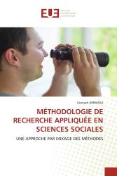 MÉTHODOLOGIE DE RECHERCHE APPLIQUÉE EN SCIENCES SOCIALES