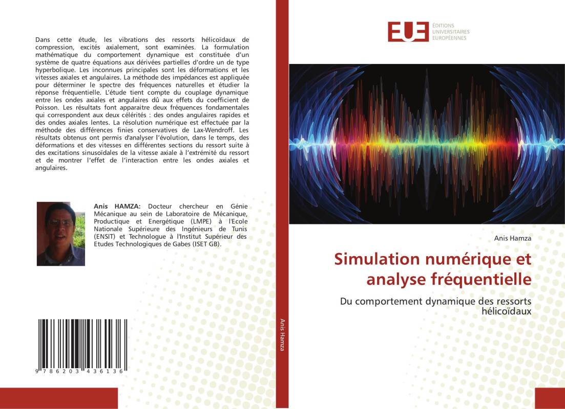 Simulation numérique et analyse fréquentielle