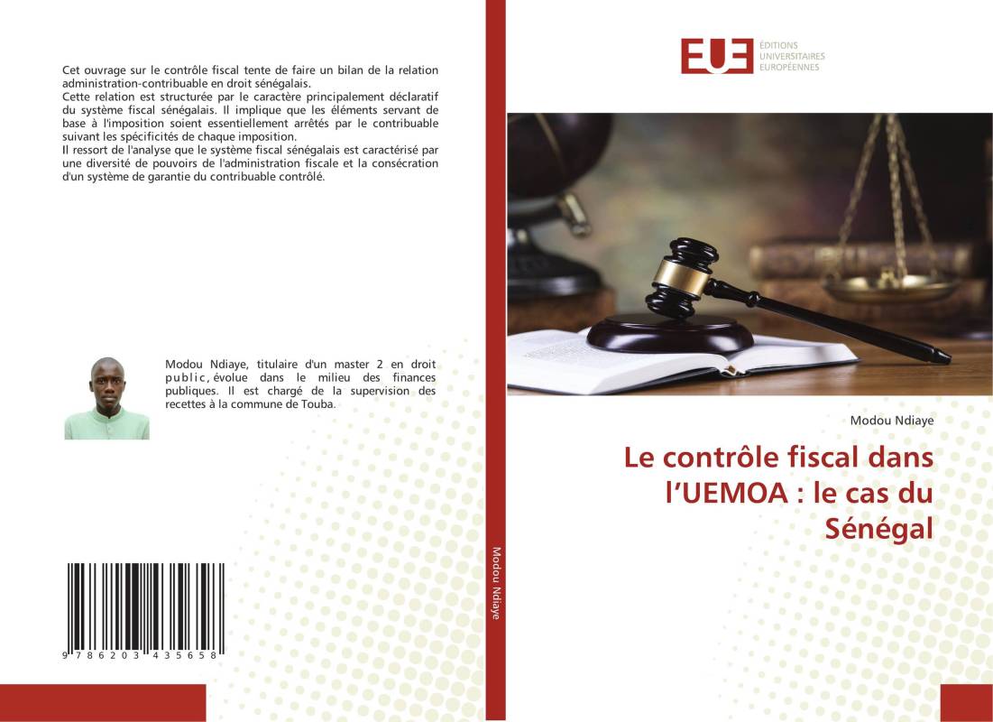 Le contrôle fiscal dans l’UEMOA : le cas du Sénégal