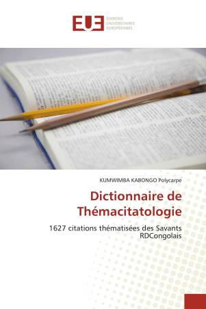 Dictionnaire de Thémacitatologie